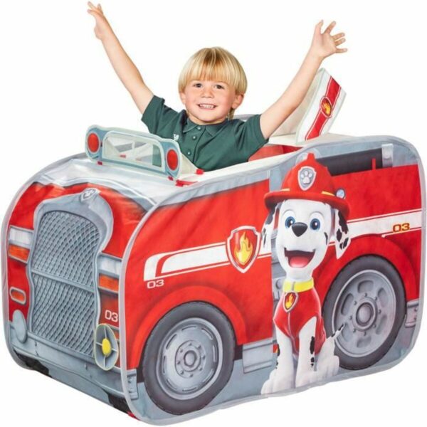 Camping Σκηνή The Paw Patrol Marcus' Fire Truck Pop-Up Play Tent - S7163515