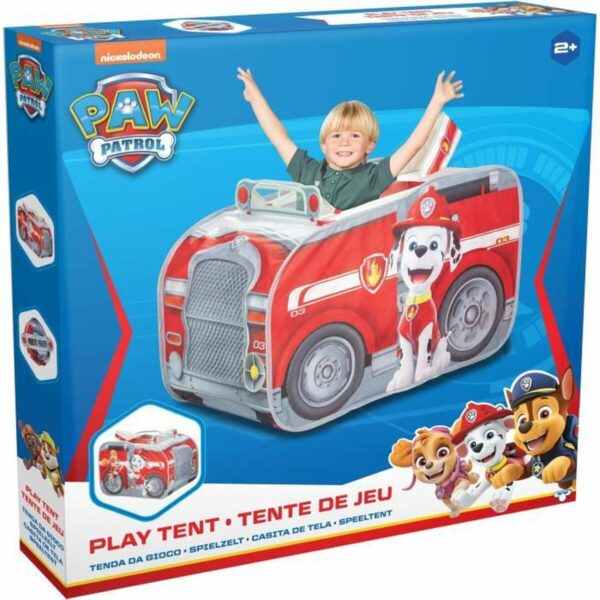 Camping Σκηνή The Paw Patrol Marcus' Fire Truck Pop-Up Play Tent - S7163515