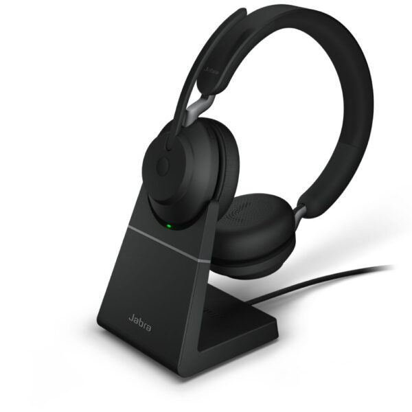 Ακουστικά με Μικρόφωνο Jabra Evolve2 65 Μαύρο - S9158871