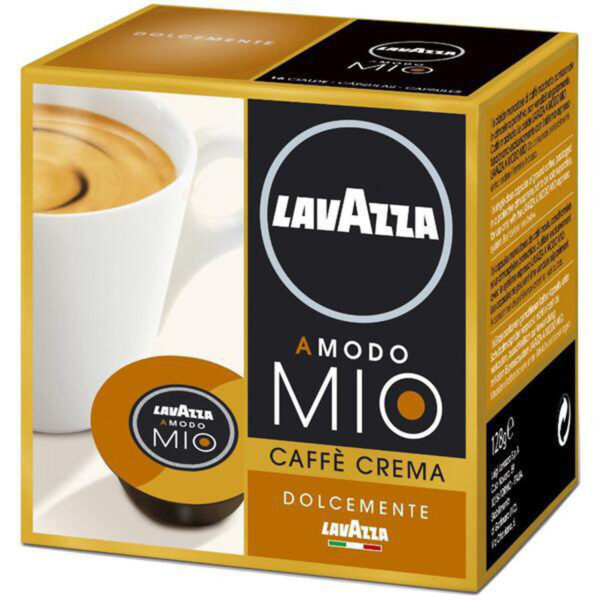 Κάψουλες για καφέ LUNGO DOLCE (16 uds) - S7602123