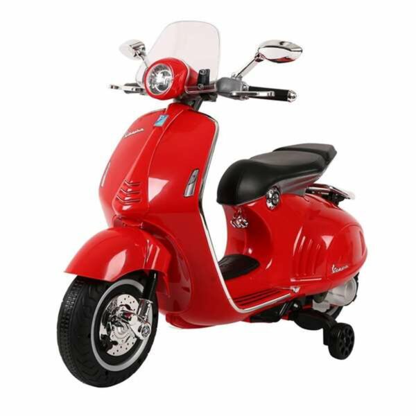 Μοτοσικλέτα Injusa Vespa Κόκκινο 12 V - S2425492