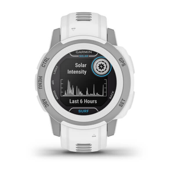 Smartwatch GARMIN 010-02564-03 Λευκό Πράσινο Γκρι 0,79" - S9164762