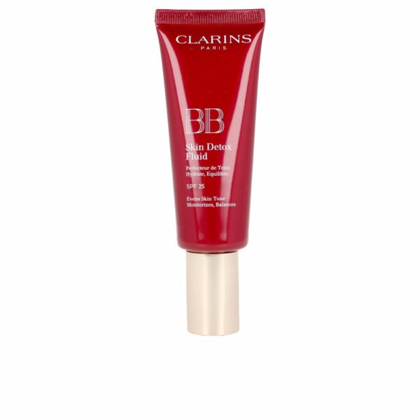 Clarins Skin Detox BB 01 Light Light Λεπτόρρευστη Κρέμα Προσώπου Ημέρας με SPF25 για Ενυδάτωση & Ατέλειες με Aloe Vera 45ml - NVA7031663