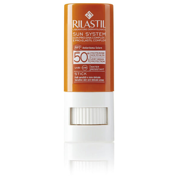 RILASTIL SUN SYSTEM SPF50+ stick transparente 8,5 gr - NVA4859315