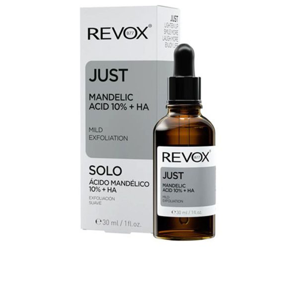 REVOX B77 JUST mandelic acid 10% + ha 30 ml - NVA5103887