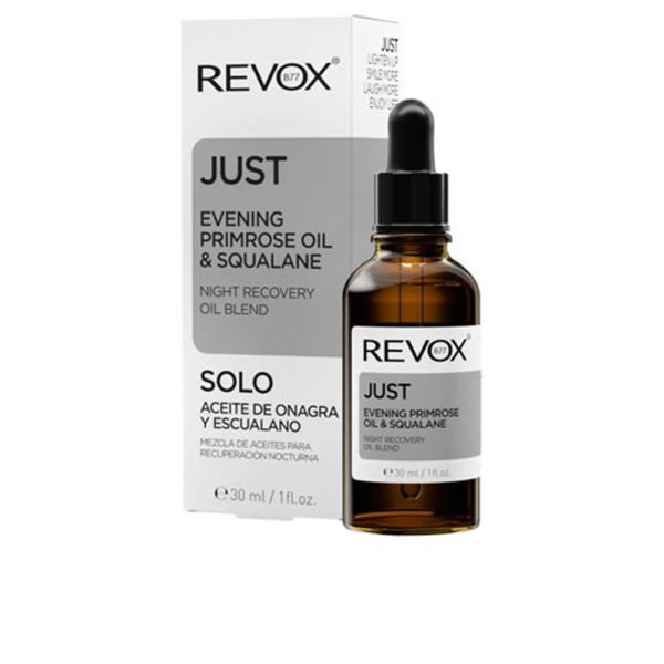 REVOX B77 JUST evening primrose oil & squalane 30 ml - NVA5105423