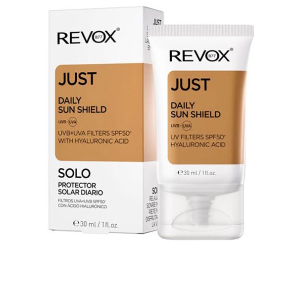 Revox Just Daily Sun Shield Αντηλιακή Κρέμα Προσώπου SPF50 30ml - NVA5103030