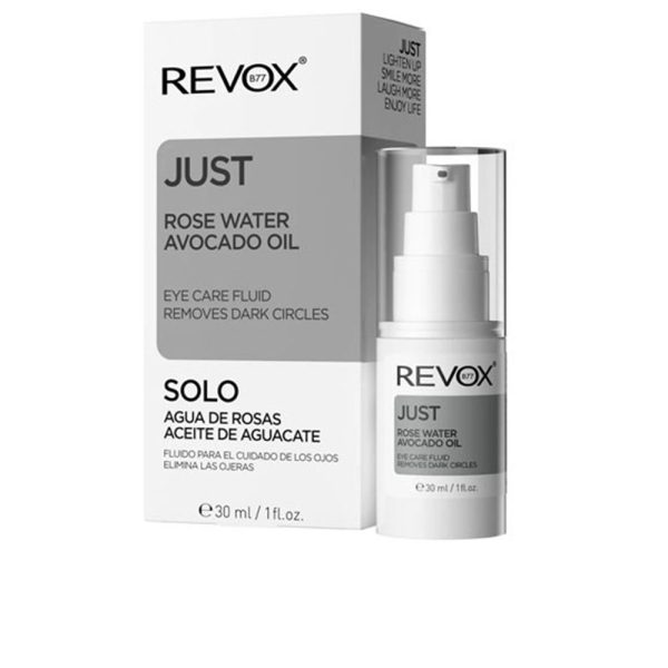 REVOX B77 JUST rose water avocado oil fluid 30 ml - NVA5103429