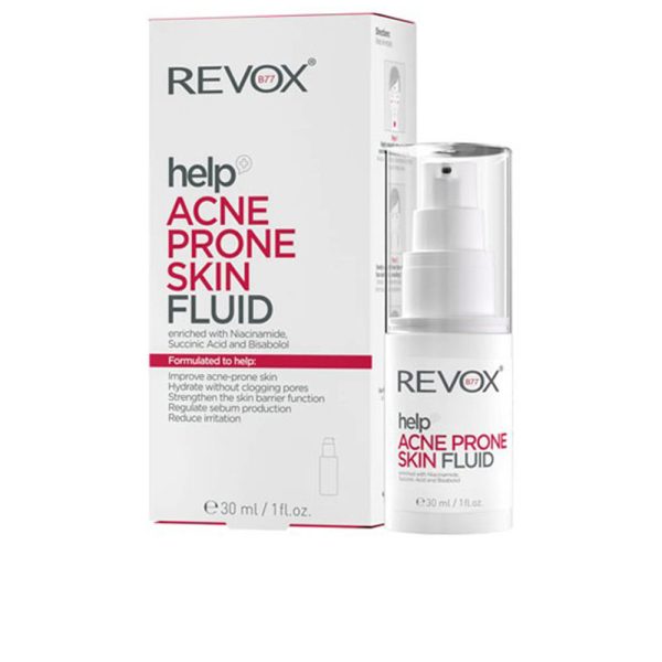 REVOX B77 HELP ACNE PRONE SKIN fluid 30 ml κατά της ακμής - NVA5102804