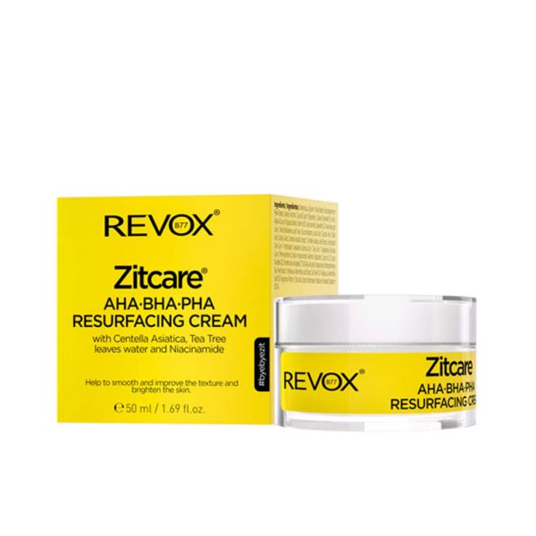 REVOX B77 ZITCARE AHA.BHA.PHA. resurfacing cream 50 ml - NVA5106376