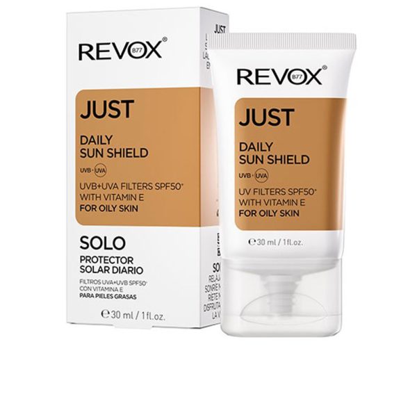 REVOX B77 JUST daily sunscreen for oily skin 30 ml - NVA5106468