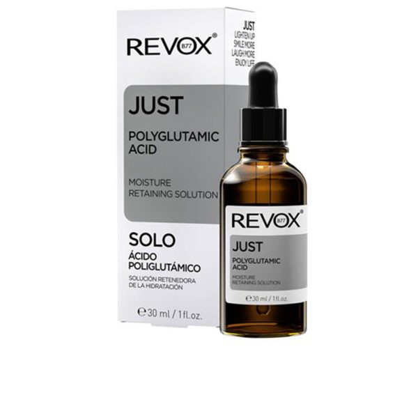 REVOX B77 JUST polyglutamic acid hydration retaining solution 30 ml - NVA5107861