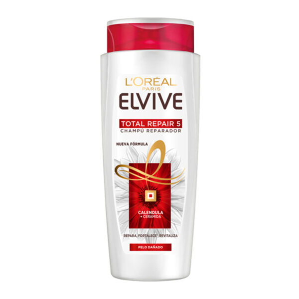 Αναζωογονητικό Σαμπουάν Elvive Total Repair 5 L'Oreal Make Up (690 ml) - NVA3823710