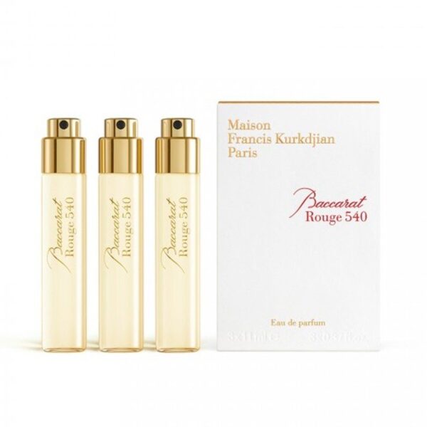 Maison Francis Kurkdjian Baccarat Rouge 540 U EdP 3x11 ml spray refills - LB2370232