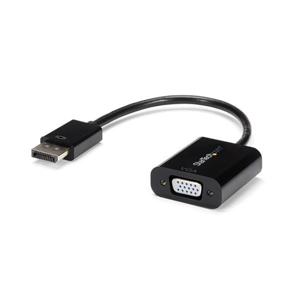 Αντάπτορας DisplayPort σε VGA Startech DP2VGA3 Μαύρο - S55057357