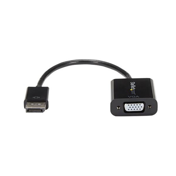 Αντάπτορας DisplayPort σε VGA Startech DP2VGA3 Μαύρο - S55057357