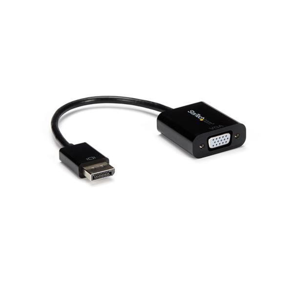 Αντάπτορας DisplayPort σε VGA Startech DP2VGA3 Μαύρο - S55057357