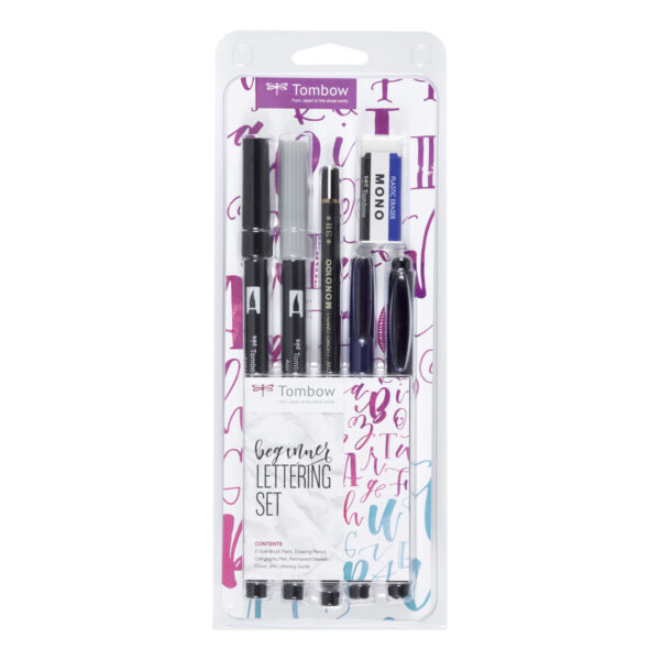 Καλλιγραφία Tombow Beginner Lettering 6 Τεμάχια Πολύχρωμο - S8418486