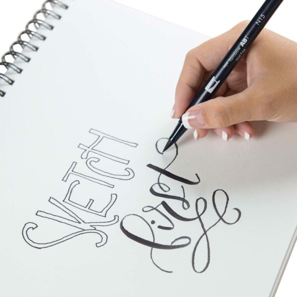 Καλλιγραφία Tombow Beginner Lettering 6 Τεμάχια Πολύχρωμο - S8418486