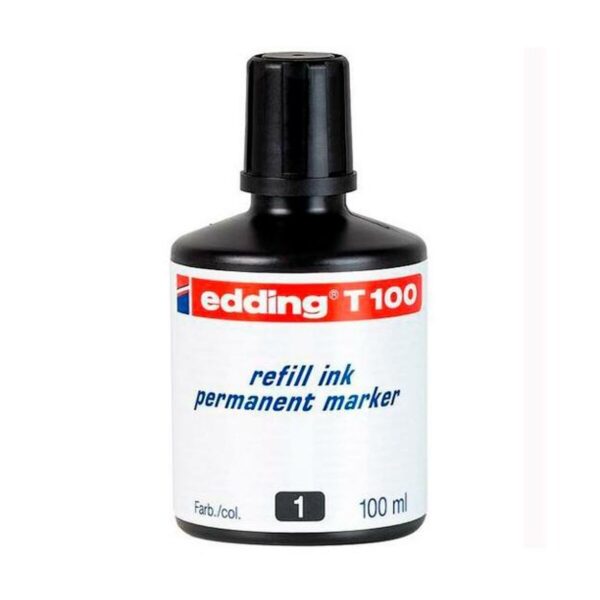 Επαναπληρώστε μελάνι Edding T100 Μόνιμη 100 ml (x10) - S8421384