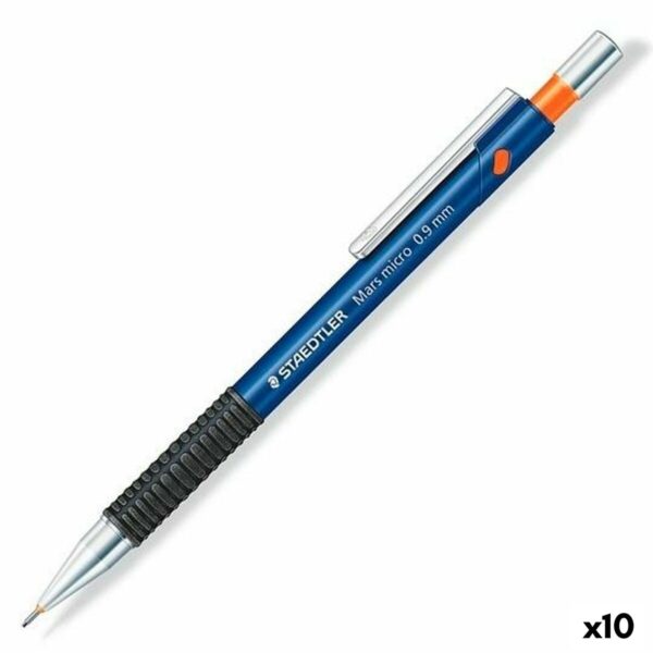 Μηχανικό Mολύβι Staedtler Mars Micro Μπλε 0,3 mm (x10) - S8431520