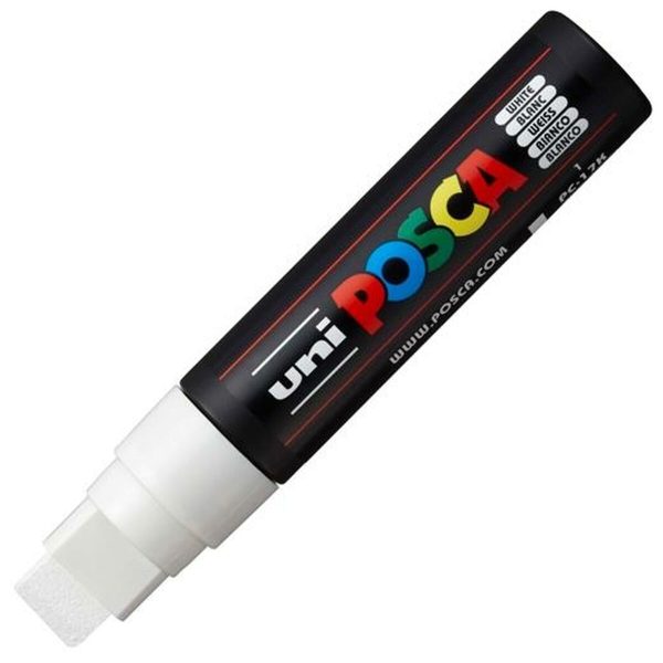 Μαρκαδόροι POSCA PC-17K Λευκό 5 Μονάδες - S8422696