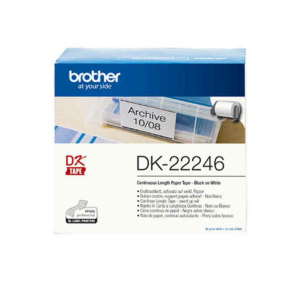 Ετικέτες για Εκτυπωτή Brother DK-22246 - S55100519