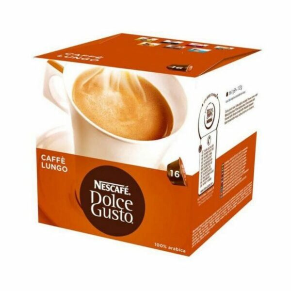 Κάψουλες για καφέ Nescafé Dolce Gusto 98423 Lungo (16 uds) - S0412092