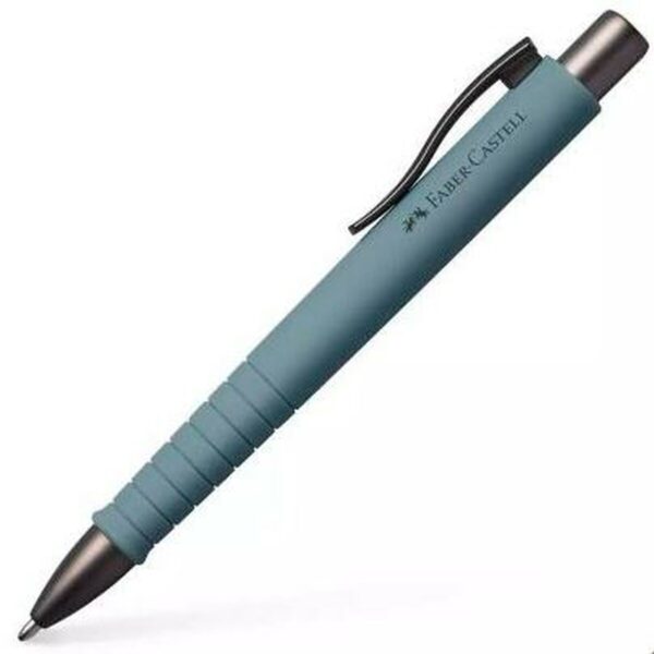 Μολύβι Faber-Castell Poly Ball XB Γκρι 5 Μονάδες - S8428299