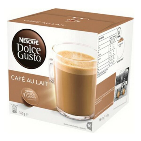 Κάψουλες για καφέ Au Lait Dolce Gusto (16 uds) - S7833551