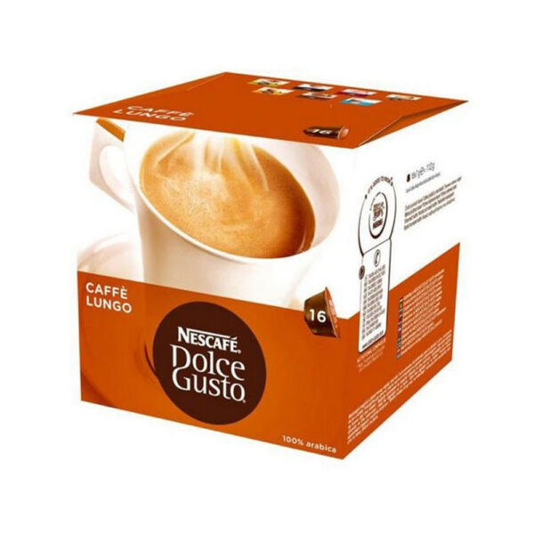 Κάψουλες για καφέ Nescafé Dolce Gusto 98423 Lungo (16 uds) - S0412092