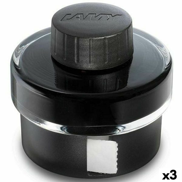 Μελάνι Lamy T52 Μαύρο 50 ml 3 Μονάδες - S8422120