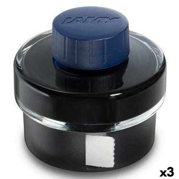 Μελάνι Lamy T52 Μαύρο Σκούρο μπλε 50 ml 3 Μονάδες - S8422121