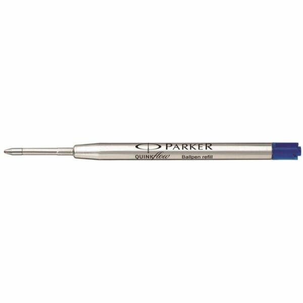 Ανταλλακτικό Στυλό Parker Quink Flow Μπλε (12 Μονάδες) - S8425058