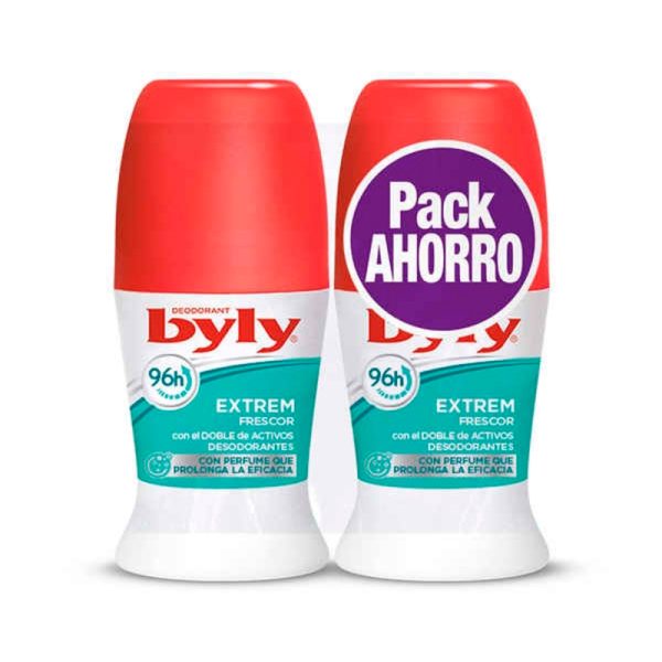 BYLY EXTREM FRESCOR 96H DEO ROLL-ON set 2 x 50 ml - NVA4045842