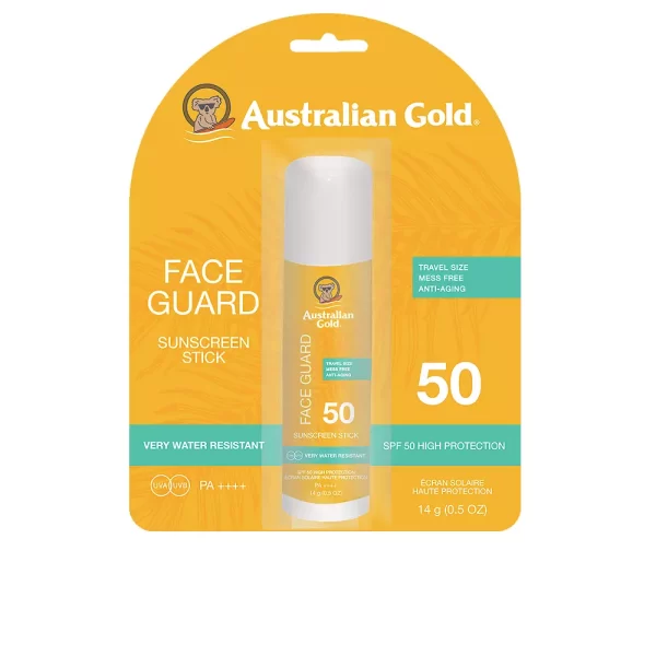 AUSTRALIAN GOLD FACE GUARD SPF50 sunscreen stick 14 gr - NVA2730072