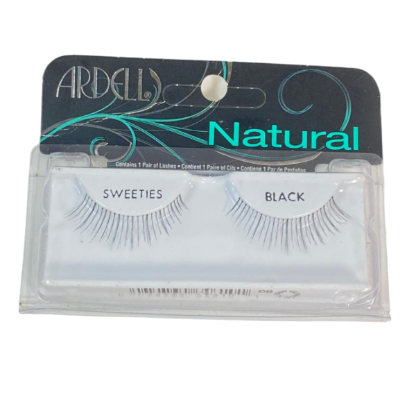 ARDELL NATURAL eyelashes #sweeties black 1 u - NVA4646101