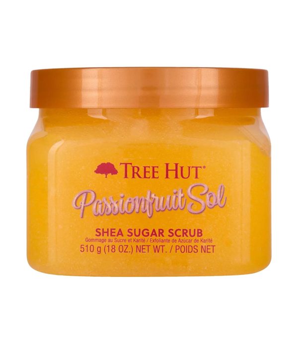 TREE HUT Passion fruit sun sugar scrub 510 gr - NVA1003783