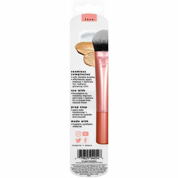 REAL TECHNIQUES TAPERED FOUNDATION for foundation brush - NVA5040548