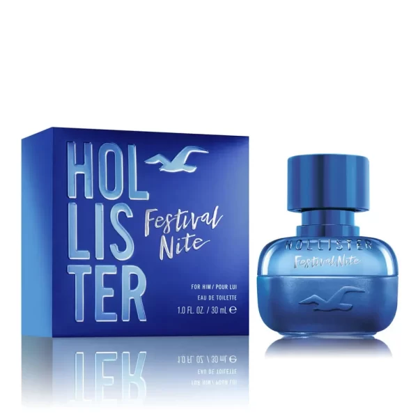 HOLLISTER FESTIVAL NITE FOR HIM edt spray 30 ml - NVA5268631