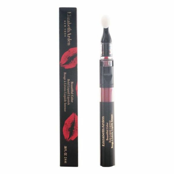 ELIZABETH ARDEN BEAUTIFUL COLOR bold liquid lipstick #fearless red - NVA5549756