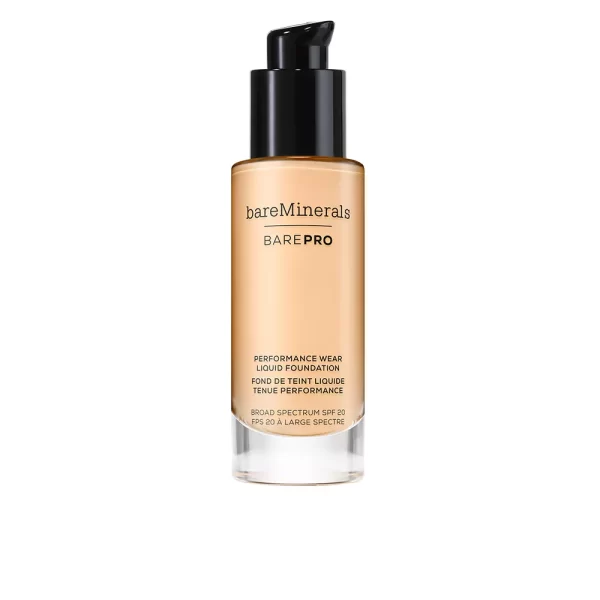 BARE MINERALS BAREPRO performance liquid foundation SPF20 #02-ivory 30 ml - NVA2563296