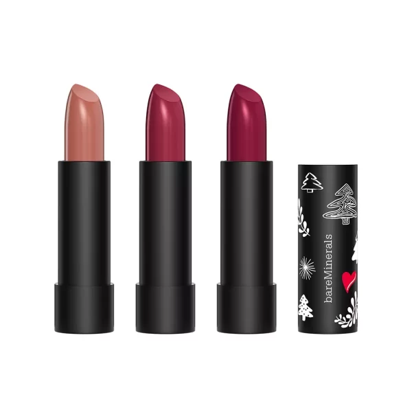 BARE MINERALS MINERALIST LIPSTICK set 3 pcs MINERALIST Hydra-Smoothing Lipsticks 3 x 3.6 g (Memory, Purpose, Harmony) - NVA8002824