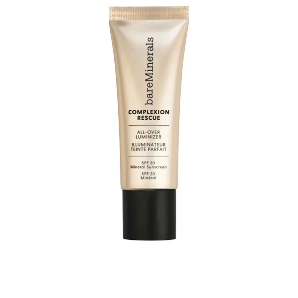 BARE MINERALS COMPLEXION RESCUE all over luminizer SPF20 #Pink Pearl 35 ml - NVA8097585