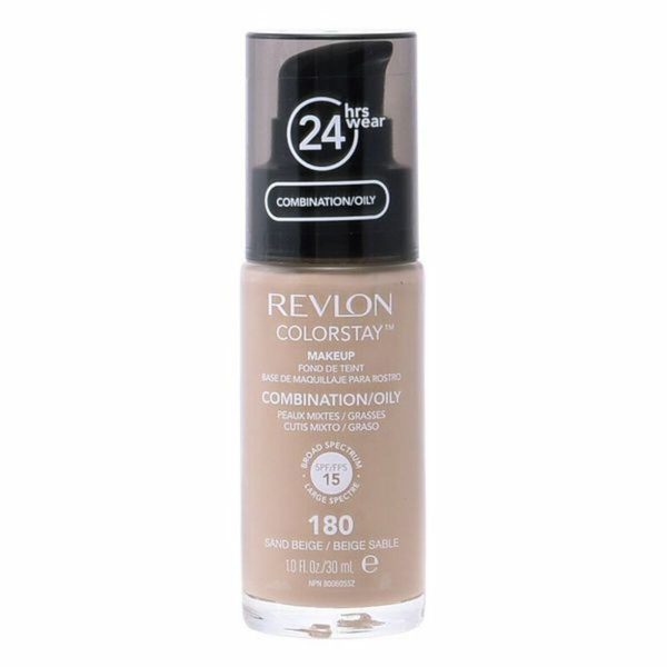 REVLON MASS MARKET COLORSTAY foundation combination/oily skin #370-toast 30 ml - NVA4700153