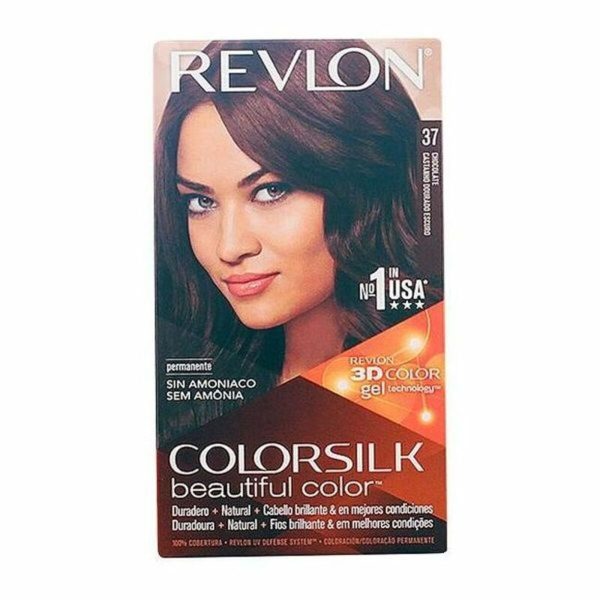 REVLON MASS MARKET COLORSILK tinte #37-chocolate - NVA8456377