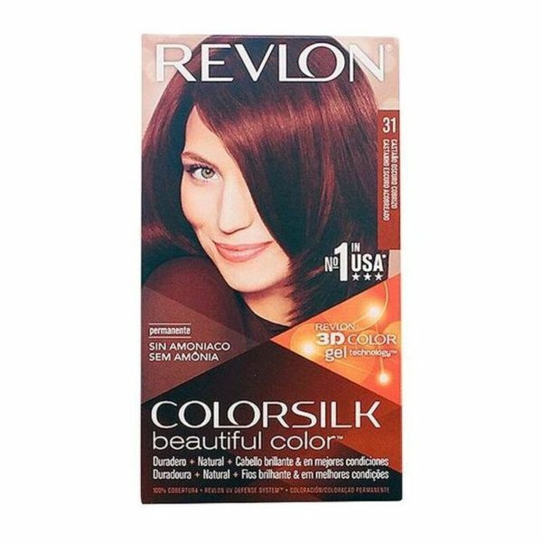 REVLON MASS MARKET COLORSILK tinte #31-σκούρο χάλκινο καφέ - NVA8695318