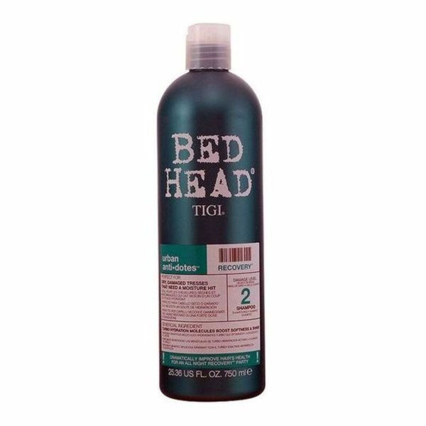 Tigi BED HEAD urban anti-dotes recovery shampoo 750 ml - NVA8416015