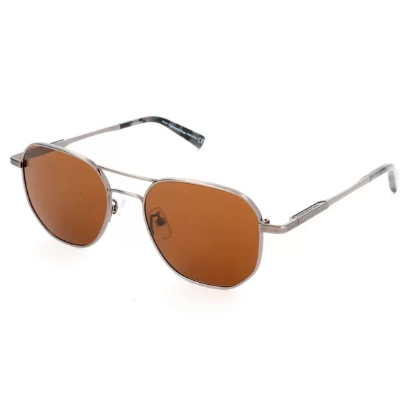 ERMENEGILDO ZEGNA GAFAS EZ0093-D #shiny gumetal 140 mm - NVA9992591