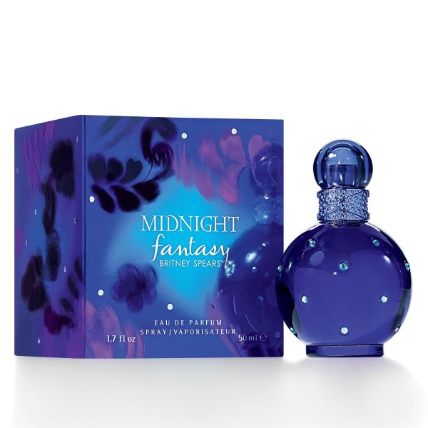 Britney Spears Midnight Fantasy W EdP 50 ml - LB1150270